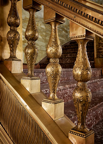 Bronze Grand Staircase