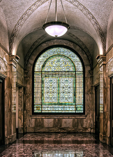 Tiffany Stained Glass