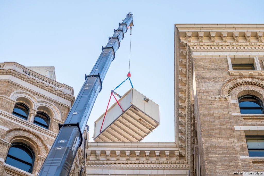 Denver Business Journal: 130-year-old downtown Denver building is making moves to modernize